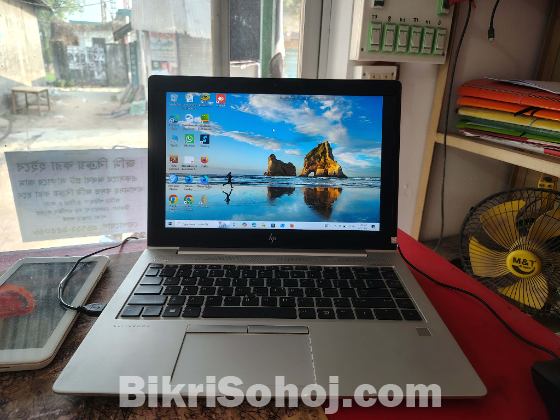 HP elitebook g6 core i5 8th gen